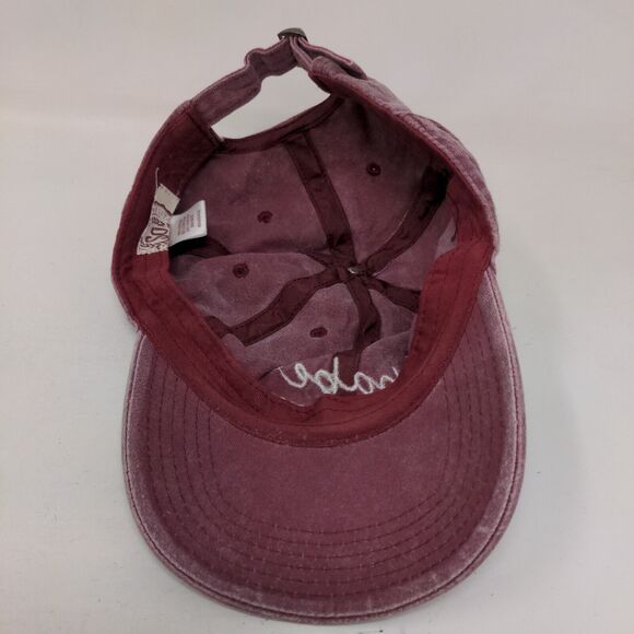 Babe Lashes Slideback Hat Red OS Adjustable Embroidered So American Heritage - Picture 6 of 7